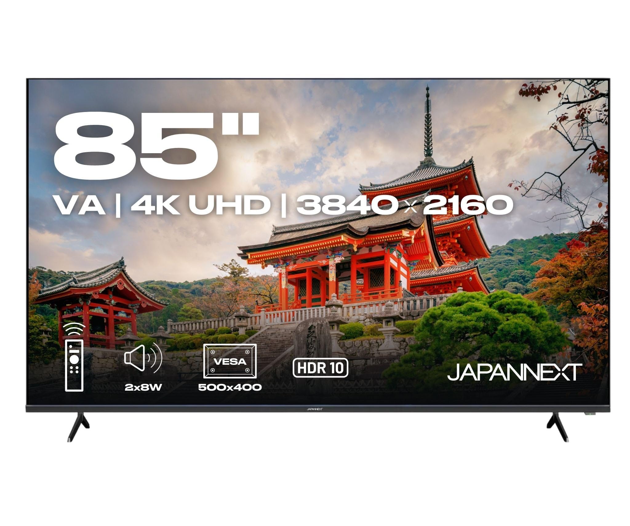 4K モニター Amazon.co.jp: JAPANNEXT 85インチ 超大型4Kモニター JN-VM8500UHDR